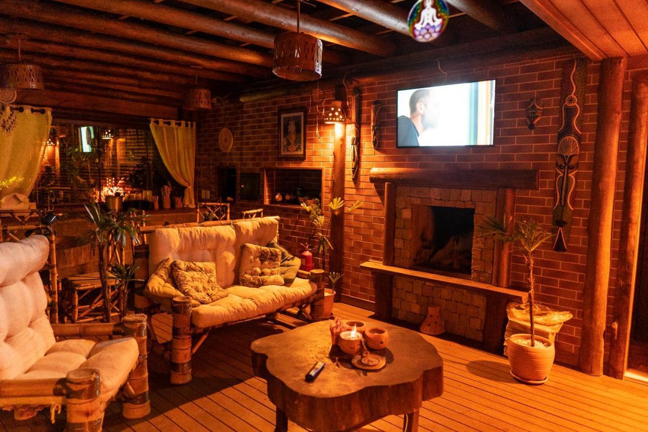 ॐ Rosa Astral ॐ Hotel Praia do Rosa Ngoại thất bức ảnh