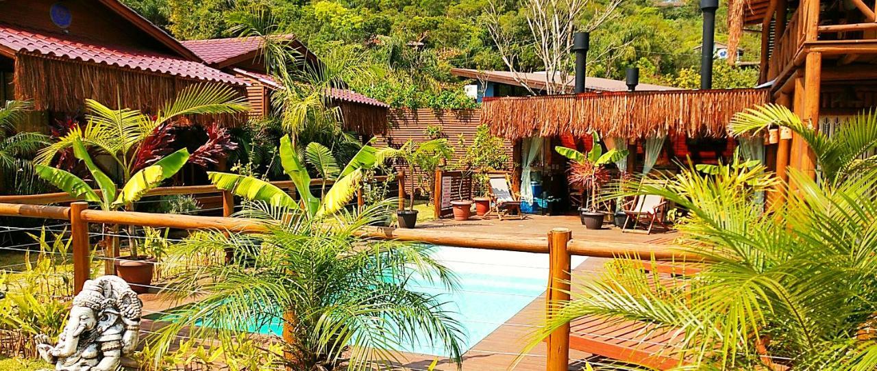 ॐ Rosa Astral ॐ Hotel Praia do Rosa Ngoại thất bức ảnh